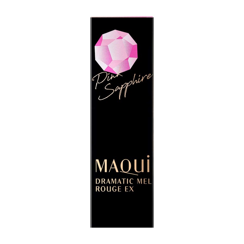 MAQUILLAGE PK401 Dramatic Rouge EX Lipstick, Glamorous and Femininity, Pink