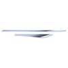 Roneeson 4Pcs Chrome Front and Rear Left Right Door Side