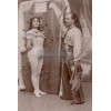 THE GREAT KNIFE THROWER "ARCARIS" CIRCUS CARNEVAL SIDESHOW FREAK 4X6