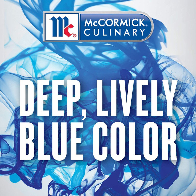 McCormick Culinary Blue Food Coloring, 16 fl oz - One