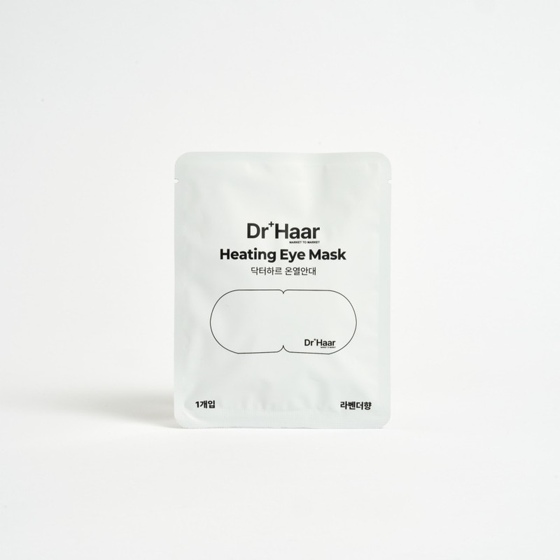 Dr. Haar Lavender Scented Herbal Thermal Sleep Eye Mask Eye