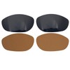 Wetnenss Replacement Lenses for Monster Dog Sunglass/1.5mm polarized/easy to install