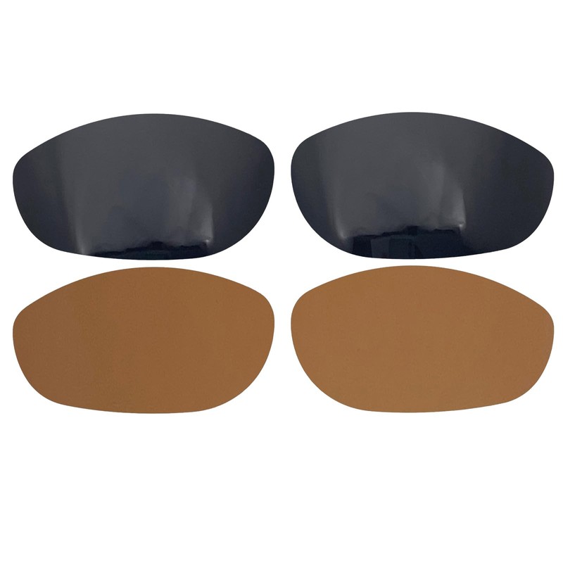 Wetnenss Replacement Lenses for Monster Dog Sunglass/1.5mm polarized/easy to install