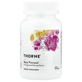 Thorne (Thorne Research), Basic Prenatal, 90 Capsules / Thorne (쏜리서치), 베이직 프리네이탈, 캡슐 90정