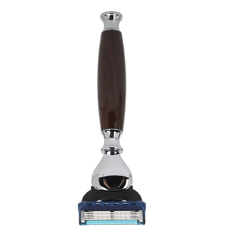 Men Manual Trimmer Kit Trimming Soap Bowl Stand Beard Brush