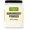 TOSS Arrowroot Powder 42 oz | Arrow Root Starch &