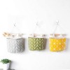 JameStyle26 Storage Bag Organiser for Hanging with 3 Pockets Nursery