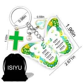 Christian Stocking Stuffers for Girls Cross Christmas Spanish Gifts for Women Religious Inspirational With Bible Verse Accessories Prayers Spiritual Faith Based Spanish Catholic Gifts for Her Him