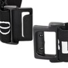 Black Crevice Adults 'Ski Goggles Black black/Silver Size:One Size