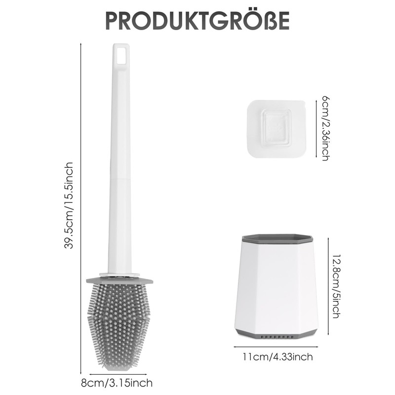 RV Toilet Brush，Toilet Brush,Toilet Brush Holder，Toilet Brush and Holder Set，Toilet