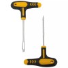 Car Tubeless Tyre Tire Puncture Repair Plug Kit Needle Patch
