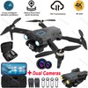 Mayvillage 2024 New RC Drone With 4K HD Dual Camera