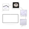 Projector Screen, 100/150 Inch Portable Projection Screen Widescreen 16: 9
