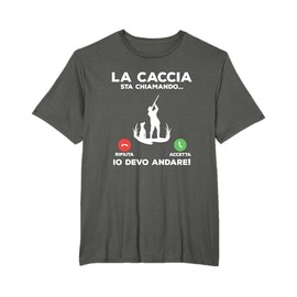 Divertente Idea Regalo di Caccia Sarcastica per Cacciatore Maglietta
