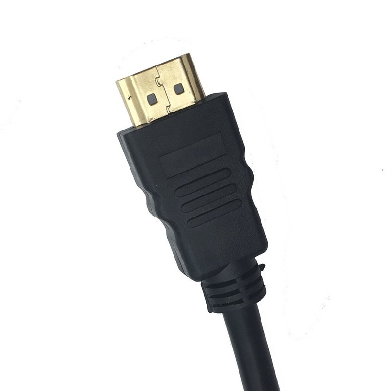 Like-You HDMI A/M to 3RCA Connection Cable, Gold-Plated Component Male,