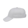 Lid Blank Crossover Dad - Sombrero ajustable con tirantes, Gris,