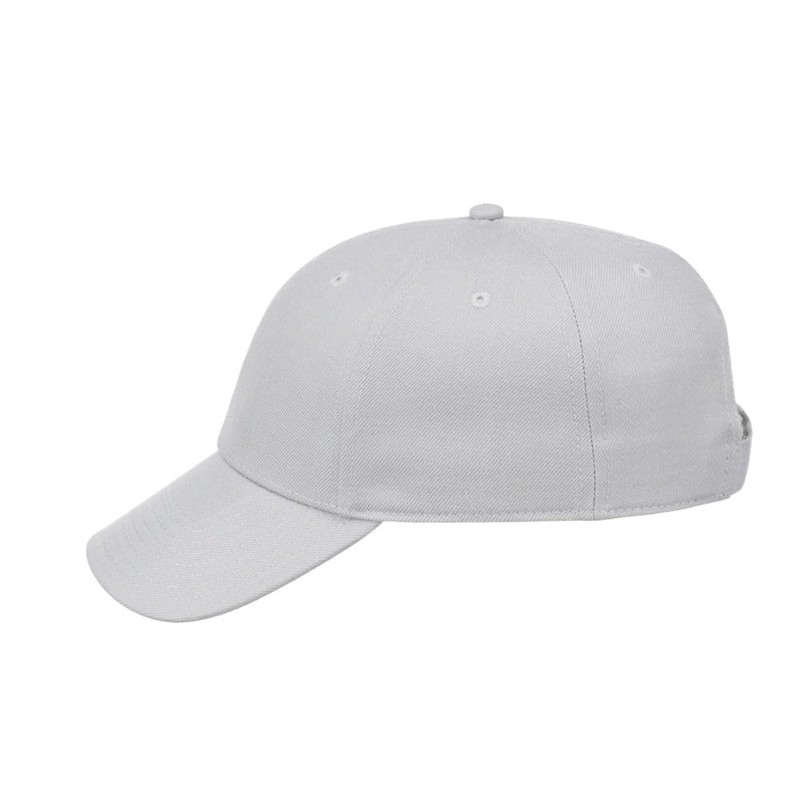 Lid Blank Crossover Dad - Sombrero ajustable con tirantes, Gris,