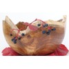 Windalf Namia Rustic Teak Bowl Diameter 20 cm Natural Fruit