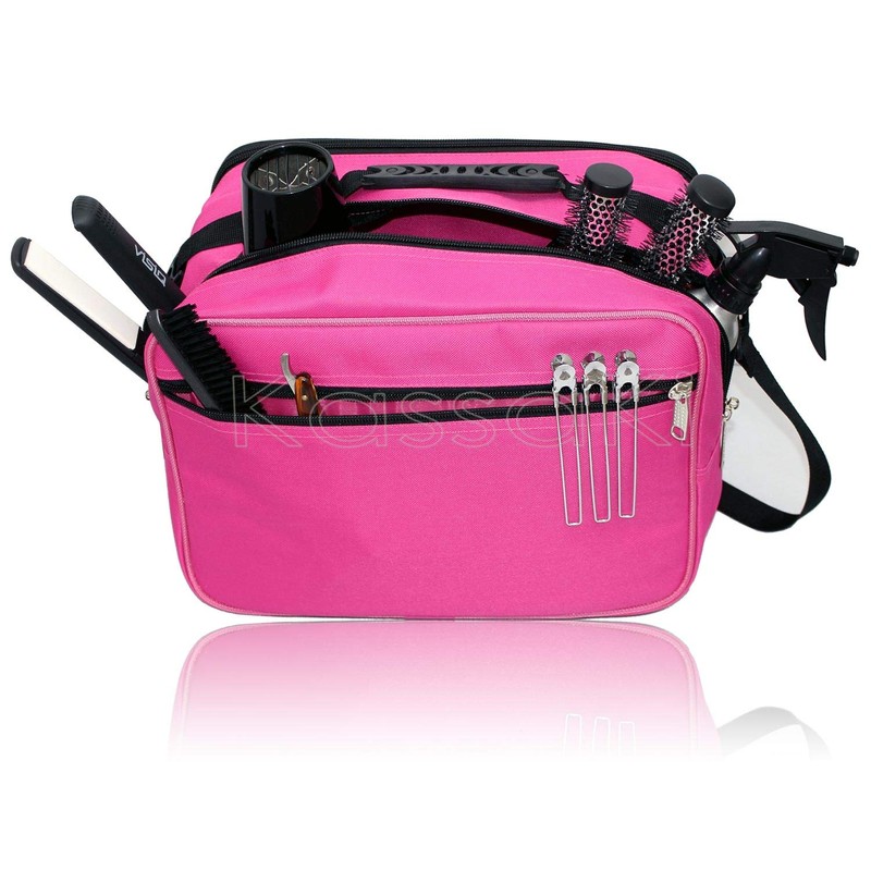 Kassaki Pro Hairdressing Tool Carry Hair Equipment Salon Storage Travel