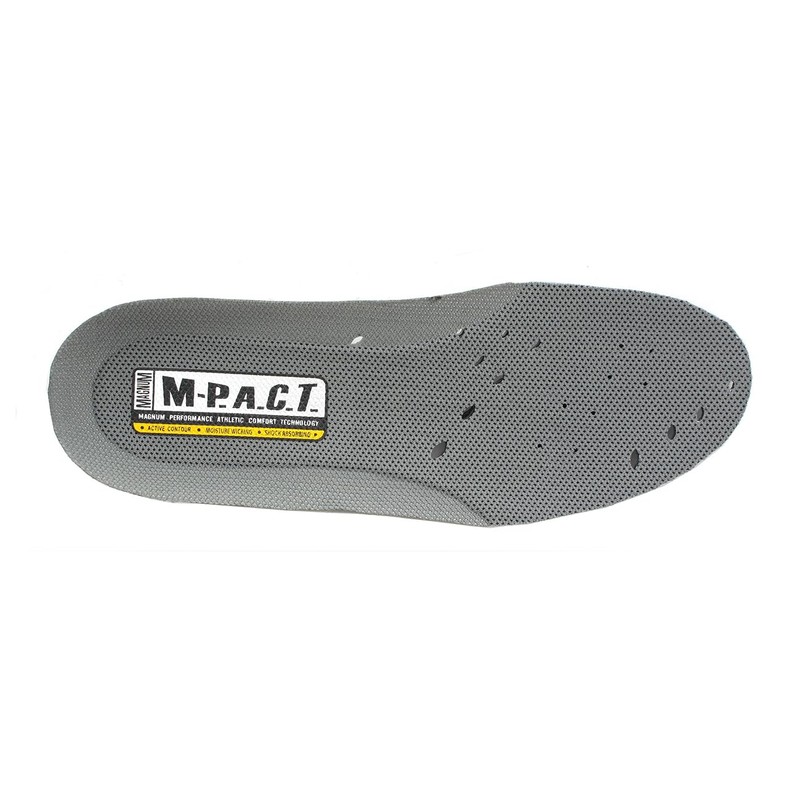 Magnum Unisex-Adult M-P.A.C.T Sockliner Comfort Insole Grey 10 UK