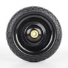 GICOOL 10" Flat-free Solid Tire and Wheel Replacement 4.10/3.50-4, with