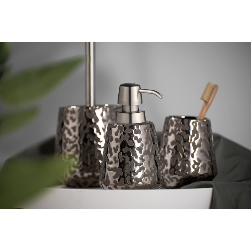 Burgos Ceramic Toilet Brush Holder