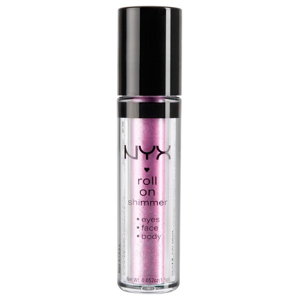 Nyx Roll On Eye Shimmer-Nxres02 Pink