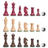 Husaria Wooden Three-Player Chess Game Set - 21 Inches -