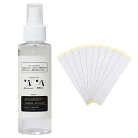 Golf Grip Solvent with 15 Tape Strips Non Toxic Non Flammable Spray Solution for  Club Regripping