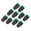10Pcs Garden Hose Adapter G1/2in G3/4in Faucet Connector Fittings Irrigation