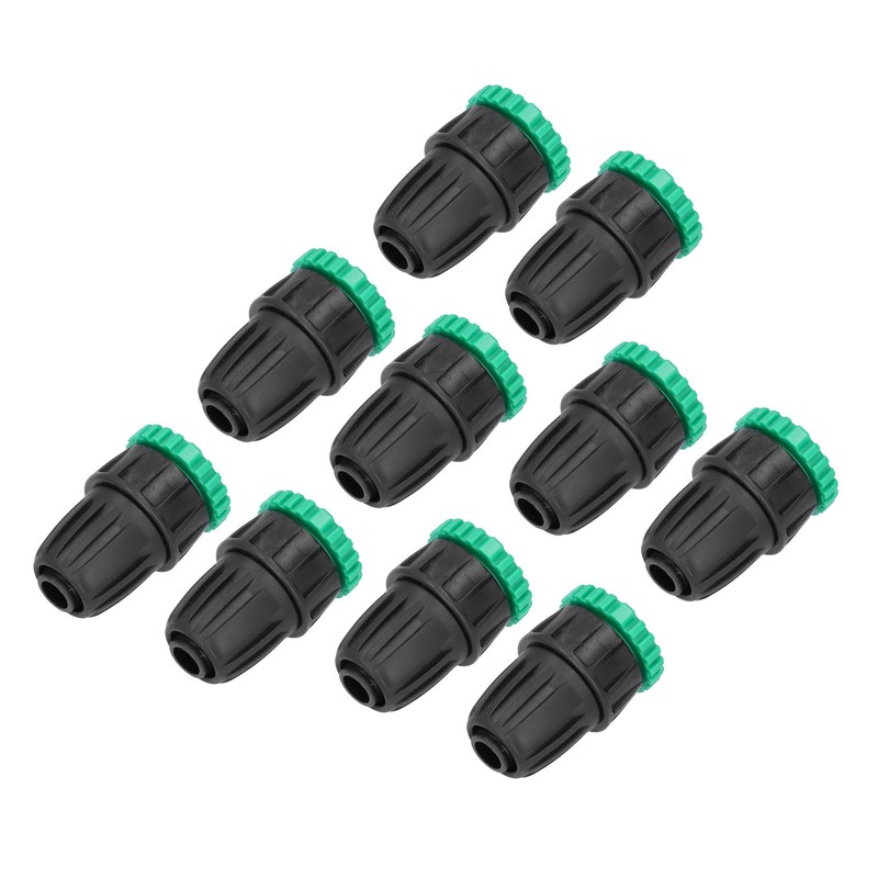 10Pcs Garden Hose Adapter G1/2in G3/4in Faucet Connector Fittings Irrigation