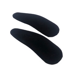 2PCS Water Drop Snap Hair Clips for Women Girls Suede Hairpins Solid Color Simple Hair Accessories Black