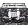 2-in-1 Baby Shopping Trolley Cover Highchair Seat Cushion - Portable