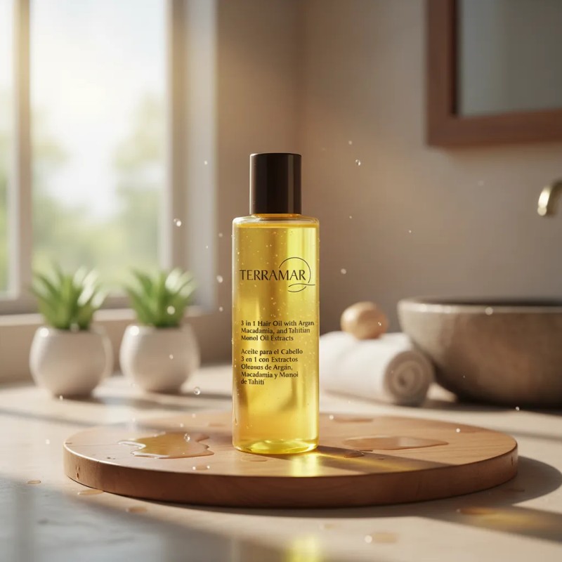 Aceite Cabello 3 En 1 Anti Frizz Nutrición 98 Ml
