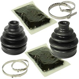 Replacement Powersports Parts – High-Performance Components for Front Axle Inner Outer CV Boot Kit for Honda TRX650FA TRX650FGA Rincon 650 2005 Mod-C83C-13320