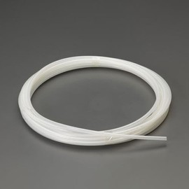 Esco EA125NB-4A Nylon Tube 0.1 inches (2.5/4.0 mm) x 32.8 ft (10 m) Nylon Tube (Soft/Milky White)