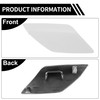 REPAIROCK 1 Pc Bumper Headlight Washer Nozzle Cover Cap for