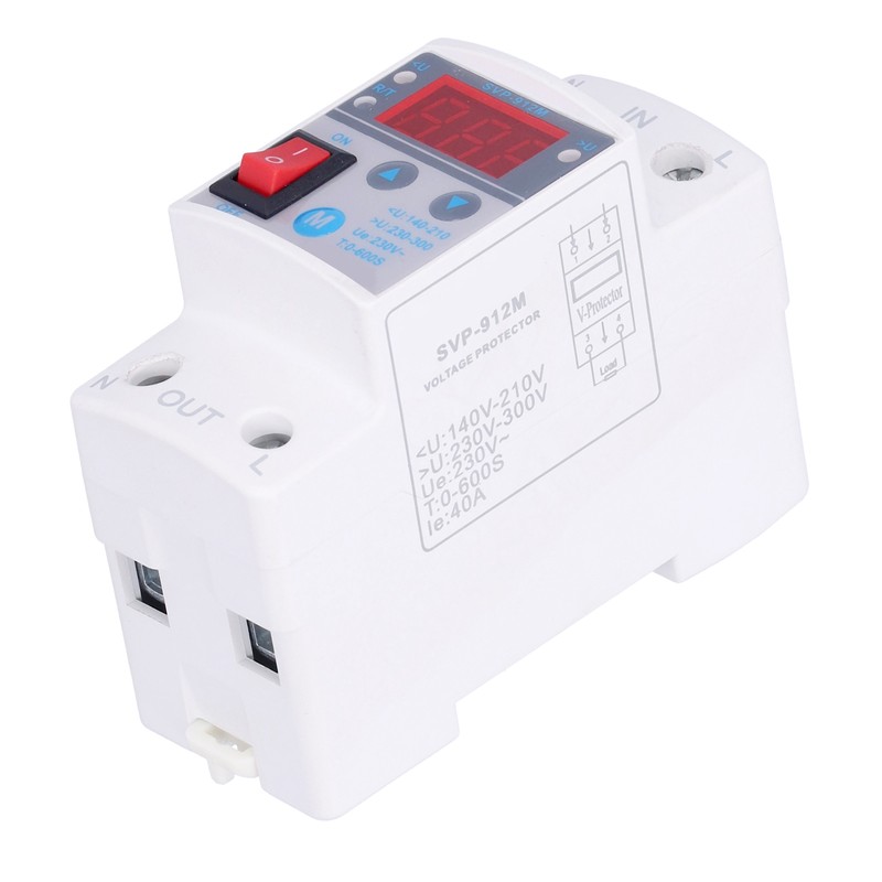 Voltage Protective Device Overvoltage Protector Industrial Supplies SVP‑912M 220V 40A