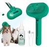 Cat/Dog Grooming Tool - Hair Removal Brush with Water Tank,