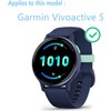 【3 Pack】T Tersely Screen Protector for Garmin vivoactive 5 Ultra