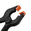 AIMALL Nylon Spring Clamps Quick DIY Tools Grip Plastic Clips