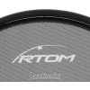 RTOM Black Hole Snap-on Mesh Practice Pad - 10"