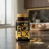 Roi Flx 30 Caps 500mg Cúrcuma Con Pimienta Negra Ultradvance