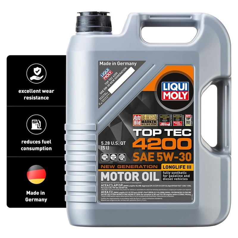 LIQUI MOLY Top Tec 4200 SAE 5W-30 New Generation |