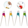 VANANA Training Chopsticks - 4 Pairs Reusable Easy to Use