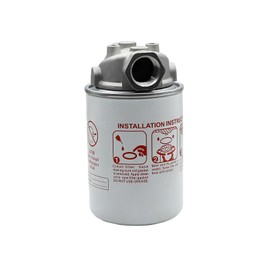 ZXTQWX Hydraulic Filter Assembly 3/4" NPTF Port 25 Micron Filtration 226007