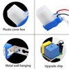 DKARDU 2 pcs AC DC 12V 10A Auto on Off