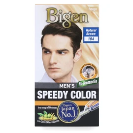 Bigen 104 Tinte Para Caballero, Castaño