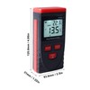 Wood Moisture Meter High Accuracy Non Destructive Backlit Display Wood