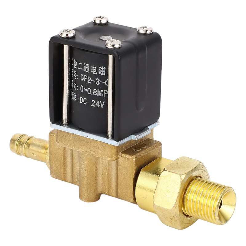 Electric Solenoid Valve Brass 2 Position 2 Way 24V for
